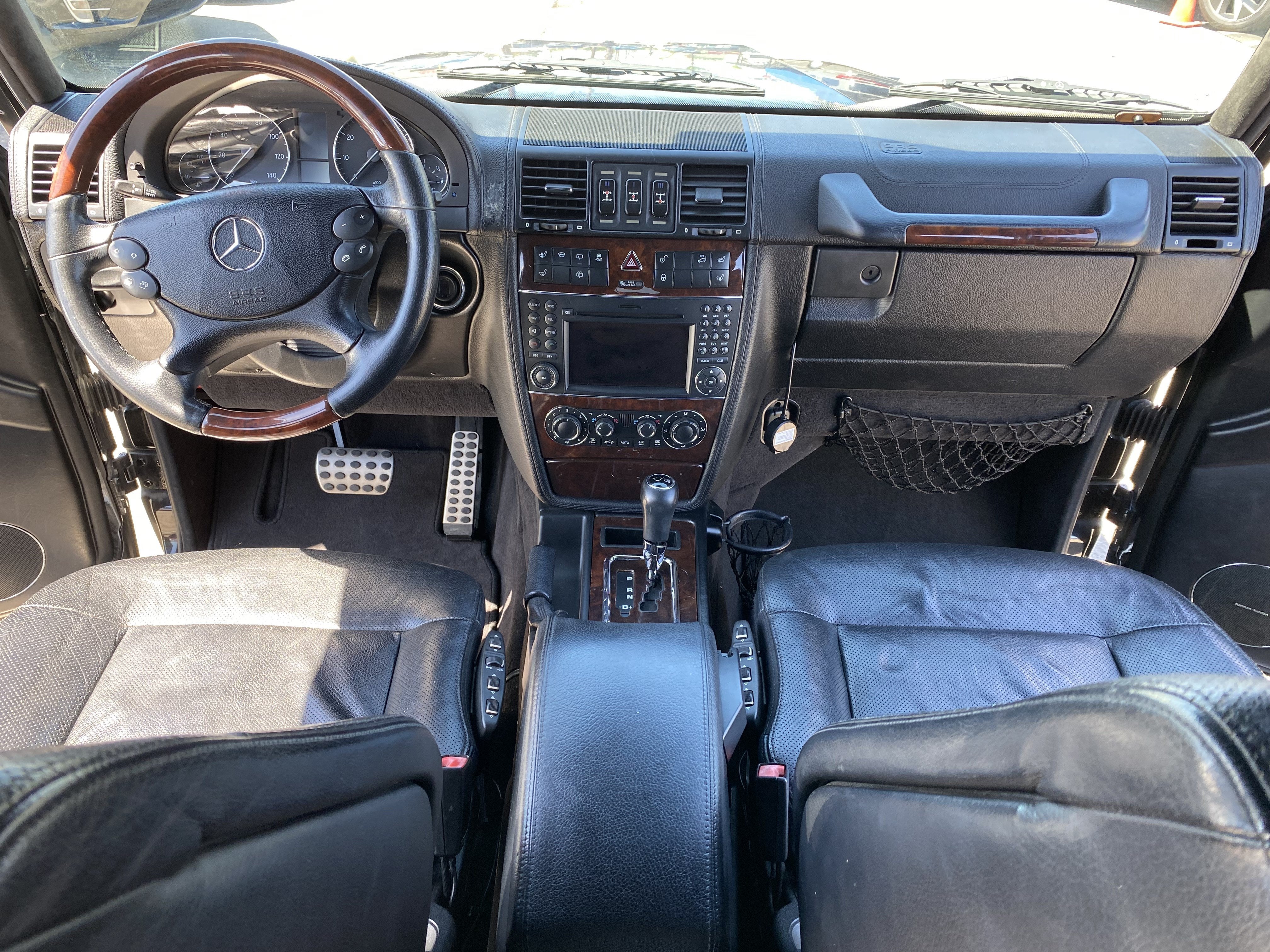 2012 Mercedes-Benz G-Class 4MATIC® 4DR G 550