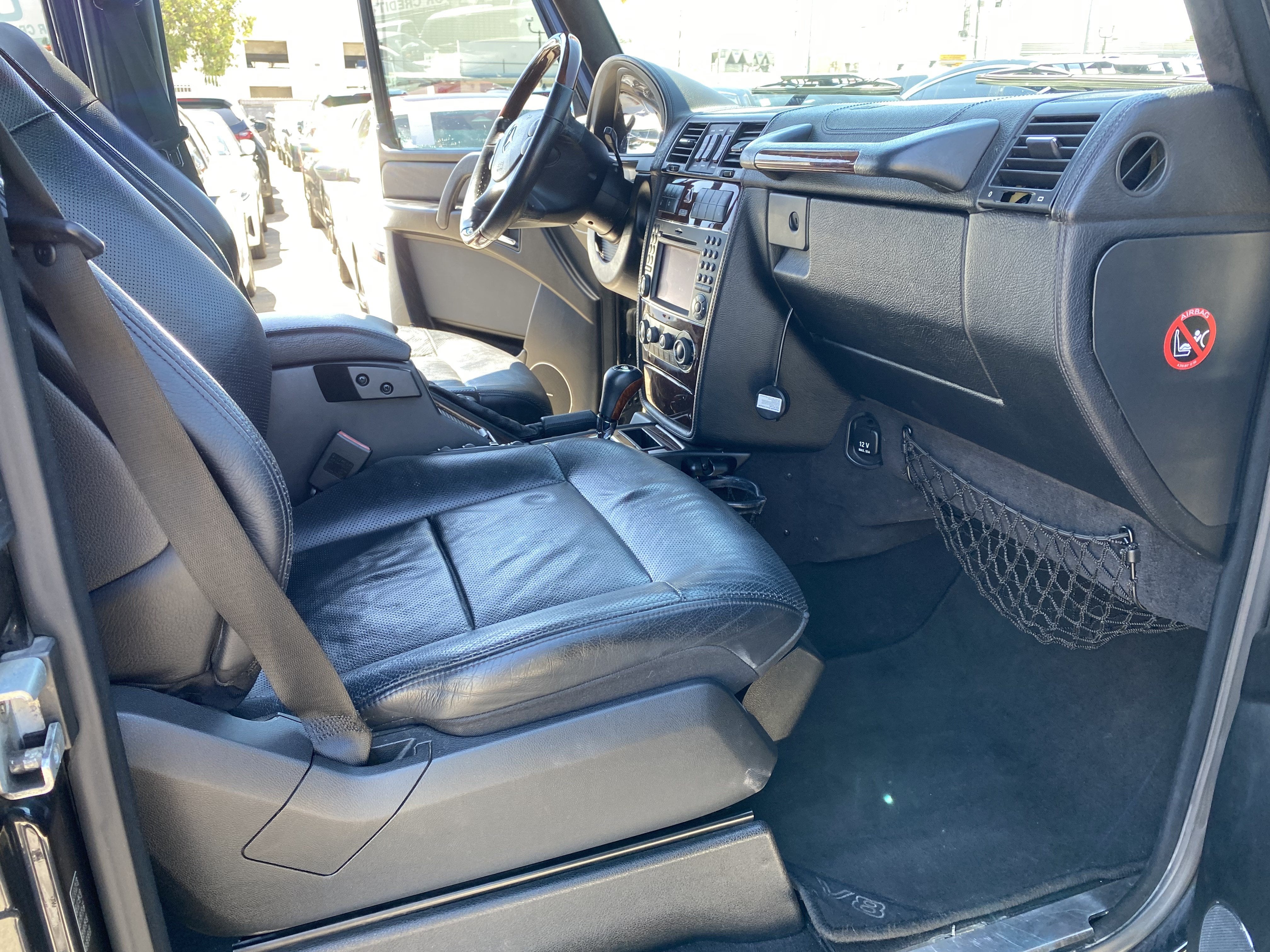 2012 Mercedes-Benz G-Class 4MATIC® 4DR G 550