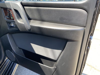 2012 Mercedes-Benz G-Class 4MATIC® 4DR G 550