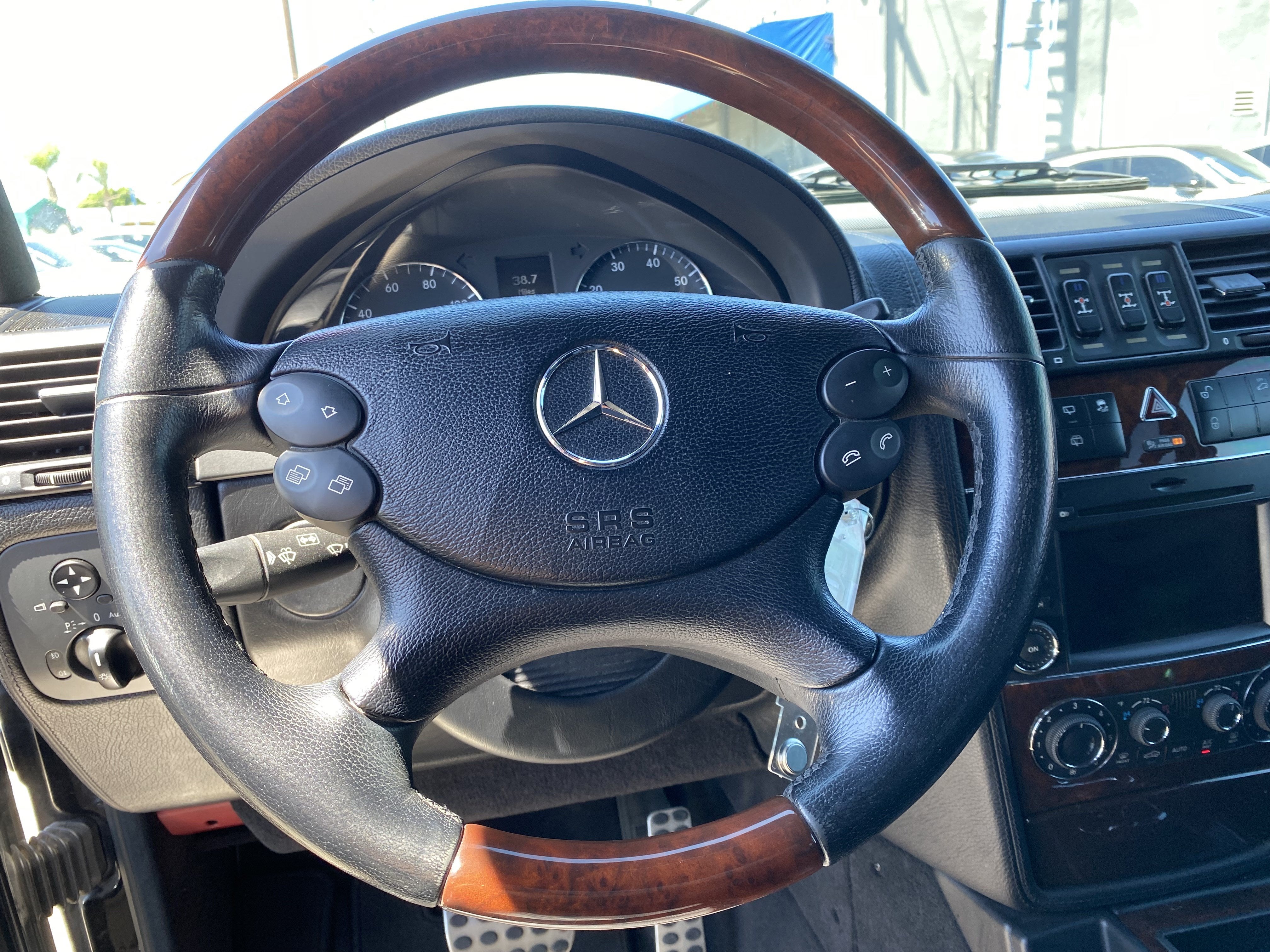 2012 Mercedes-Benz G-Class 4MATIC® 4DR G 550