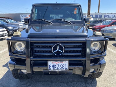 2012 Mercedes-Benz G-Class 4MATIC® 4DR G 550