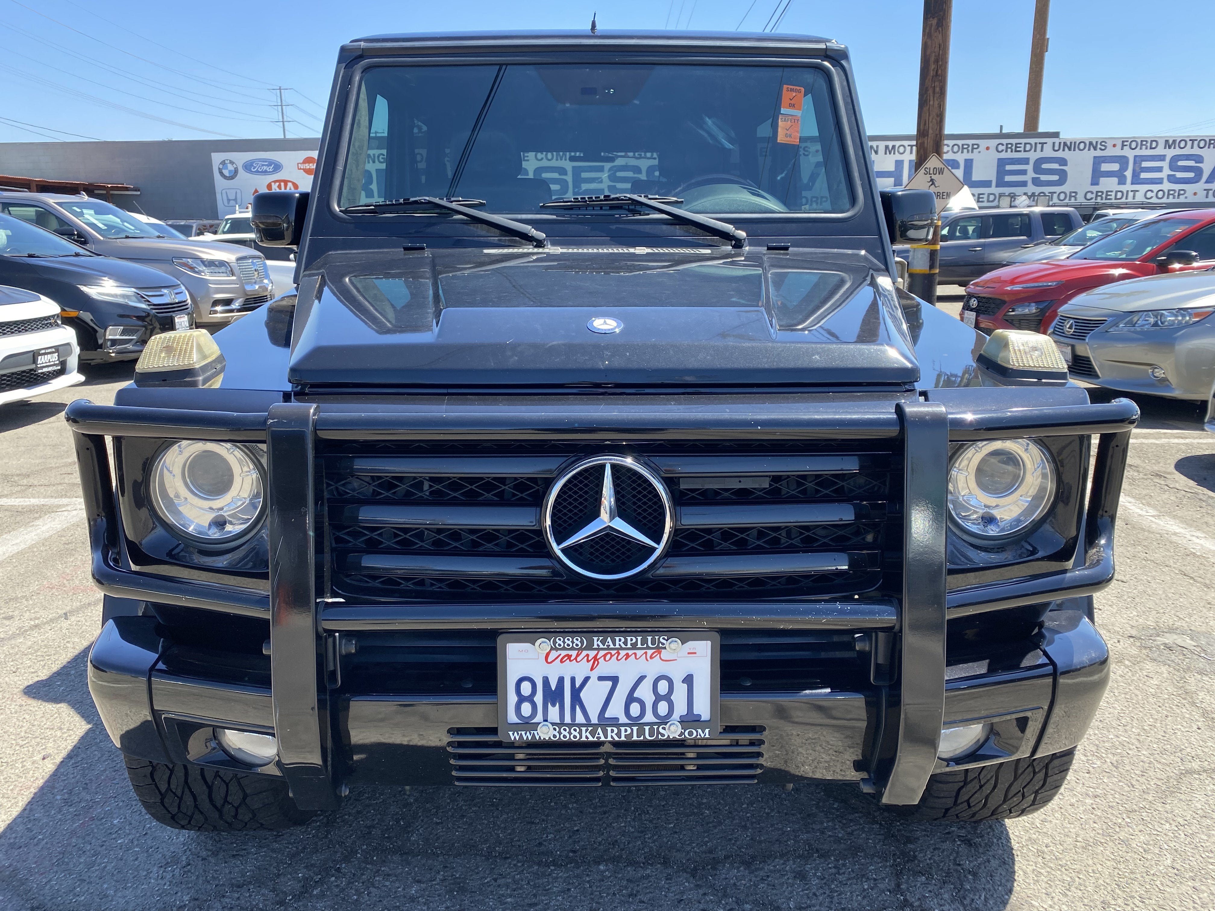 2012 Mercedes-Benz G-Class 4MATIC® 4DR G 550