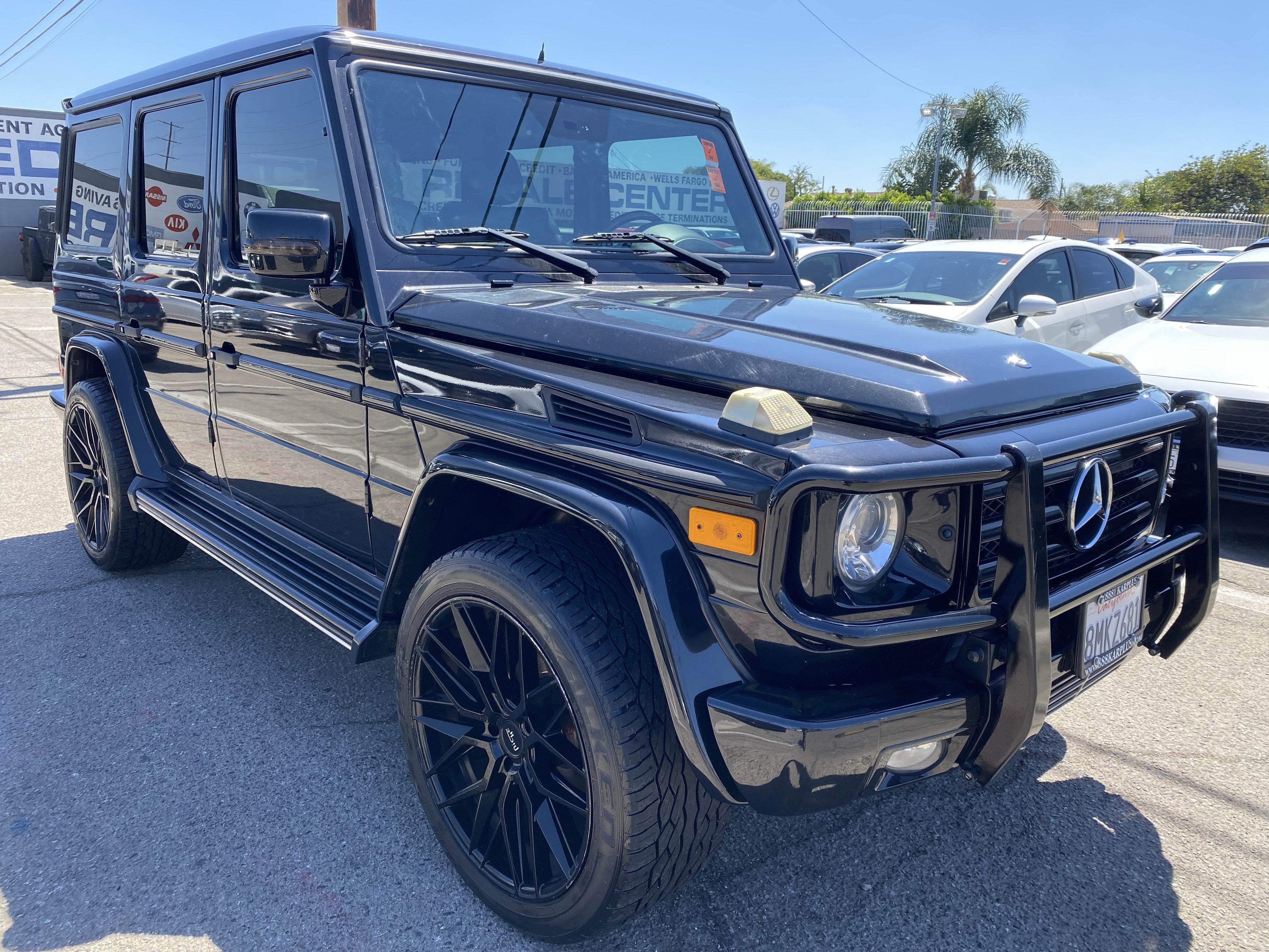 2012 Mercedes-Benz G-Class 4MATIC® 4DR G 550