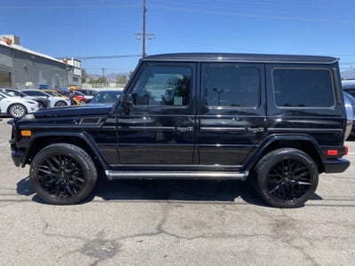 2012 Mercedes-Benz G-Class 4MATIC® 4DR G 550