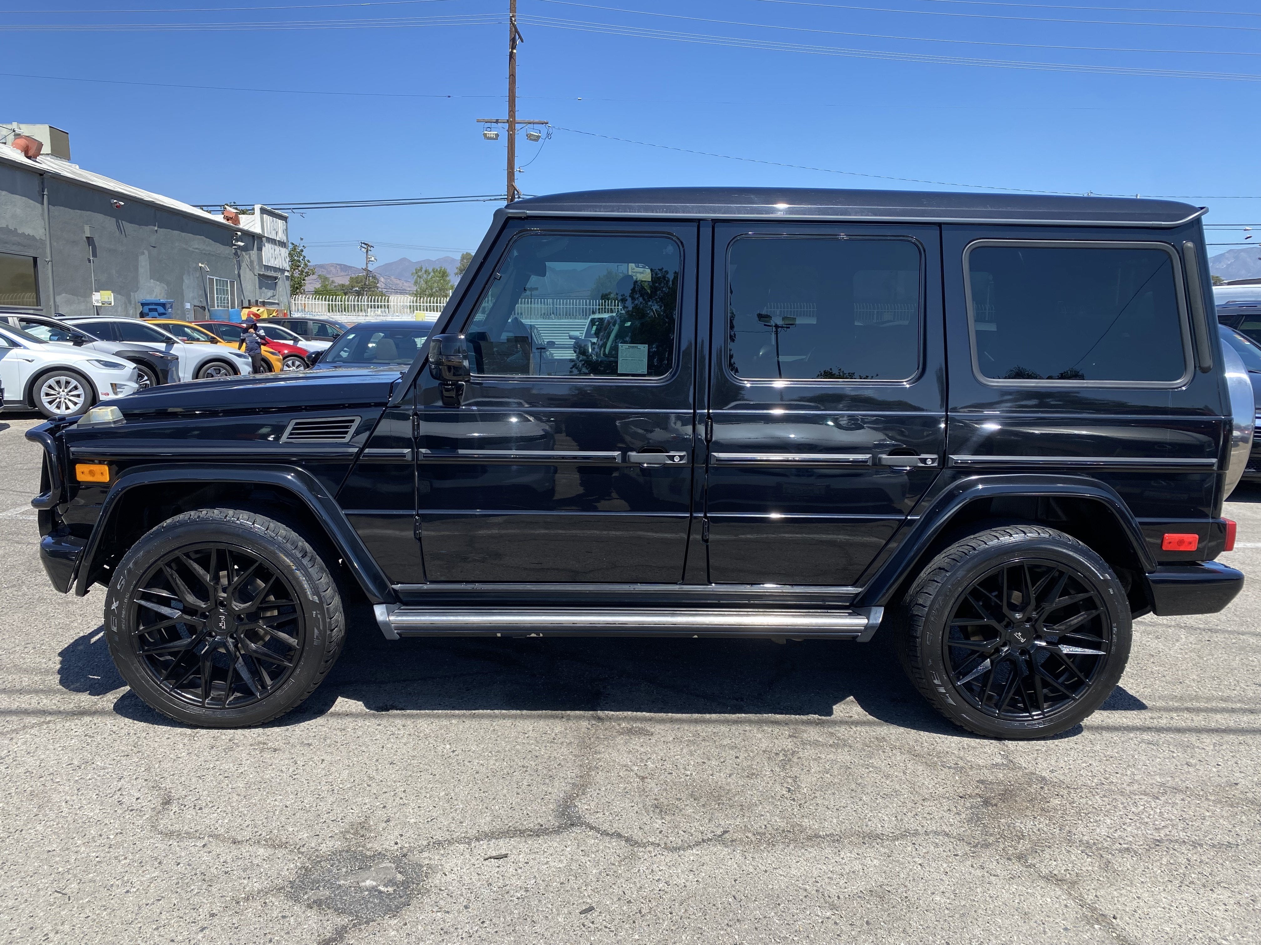 2012 Mercedes-Benz G-Class 4MATIC® 4DR G 550