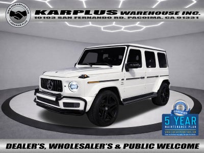 2019 Mercedes-Benz G-Class G 550