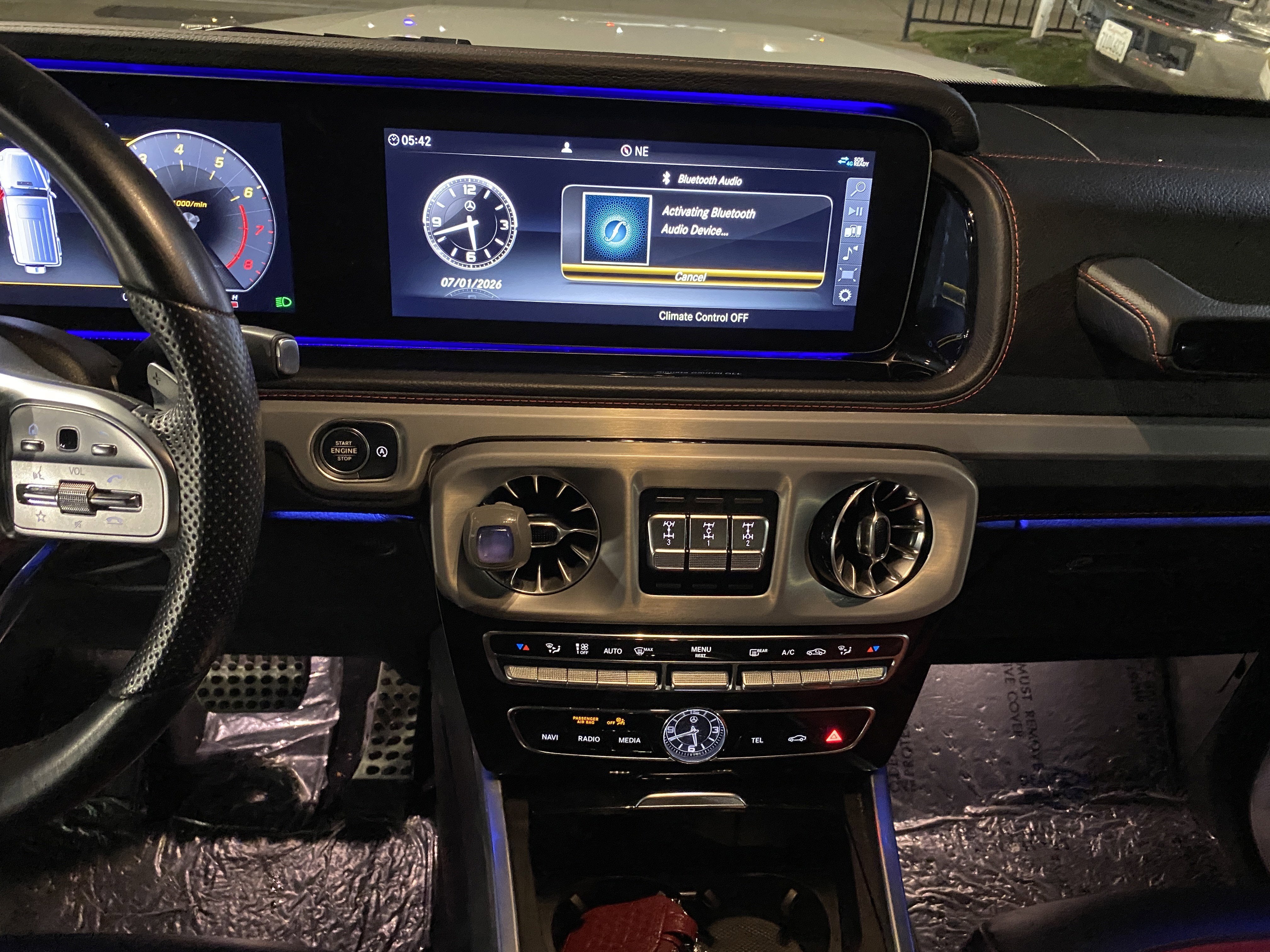 2019 Mercedes-Benz G-Class G 550