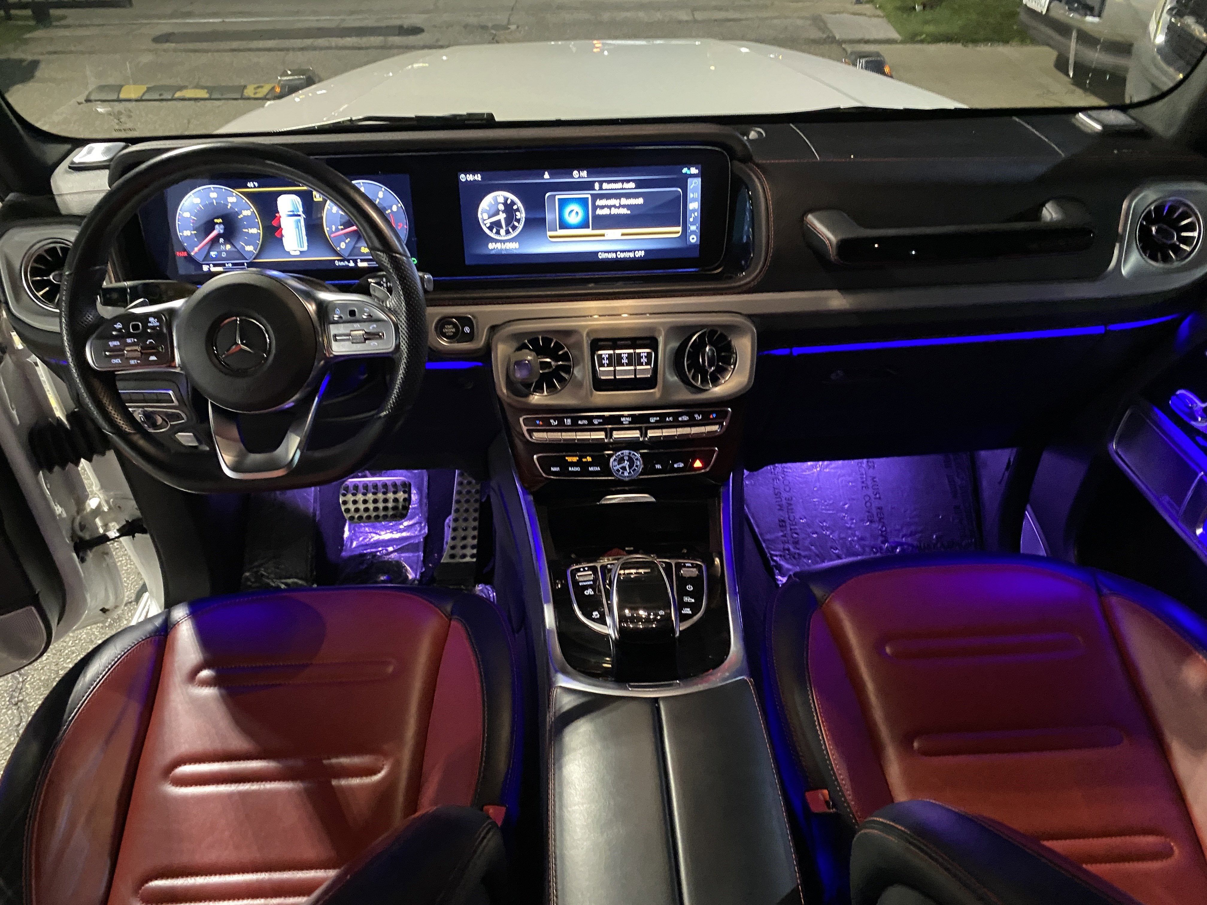 2019 Mercedes-Benz G-Class G 550