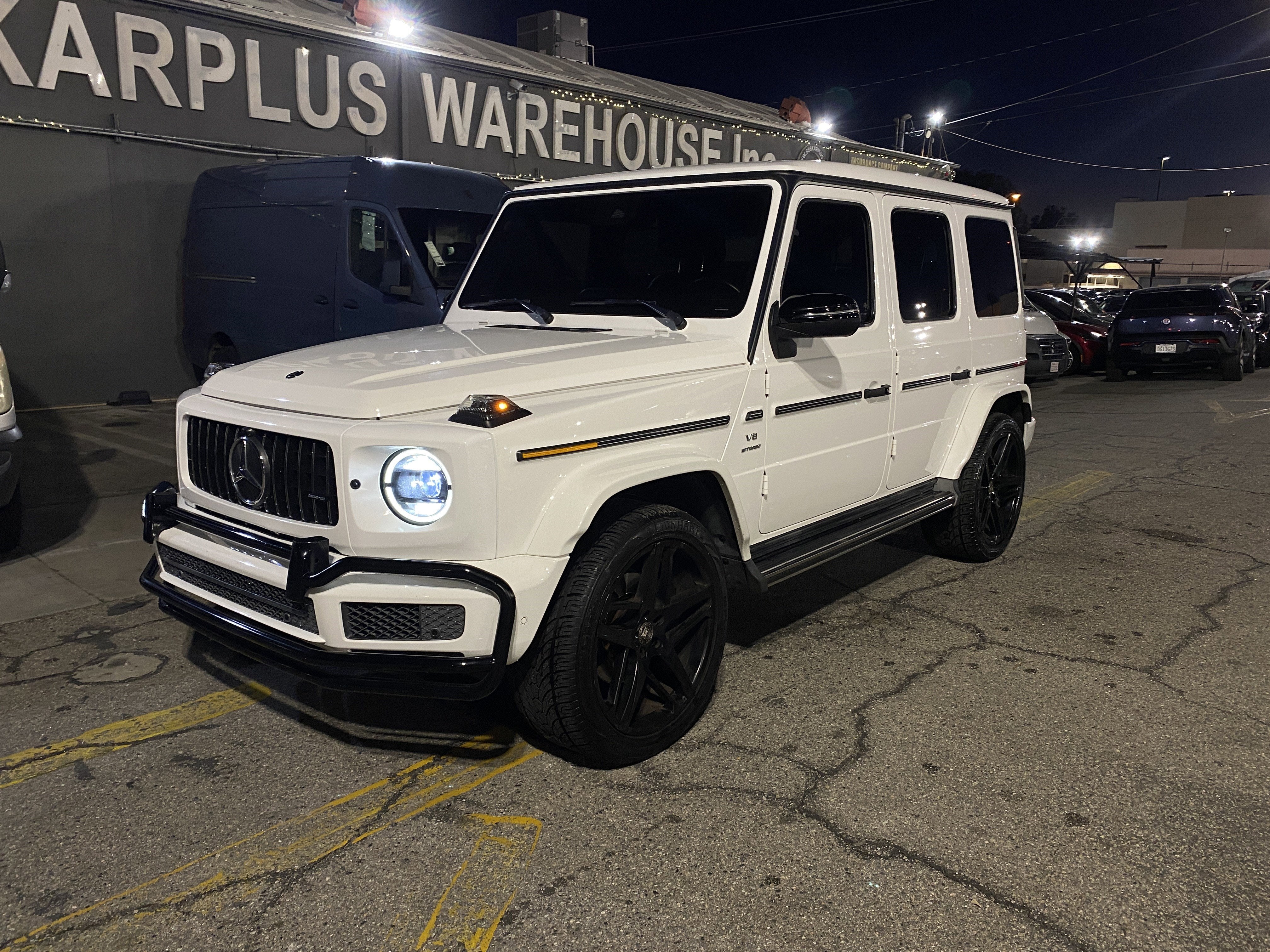 2019 Mercedes-Benz G-Class G 550