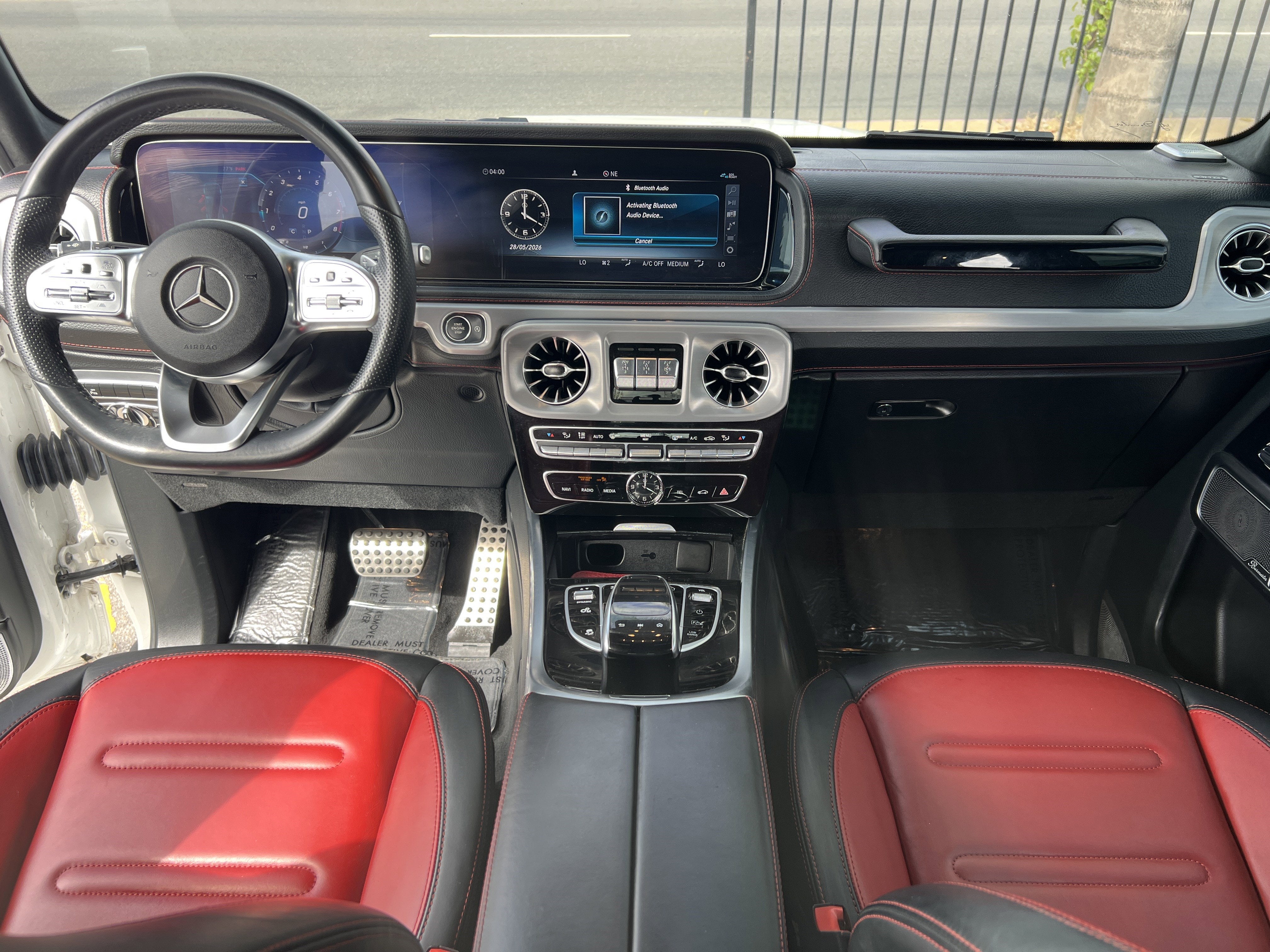 2019 Mercedes-Benz G-Class G 550