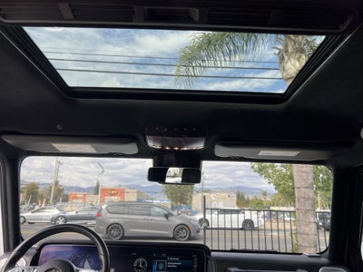 2019 Mercedes-Benz G-Class G 550