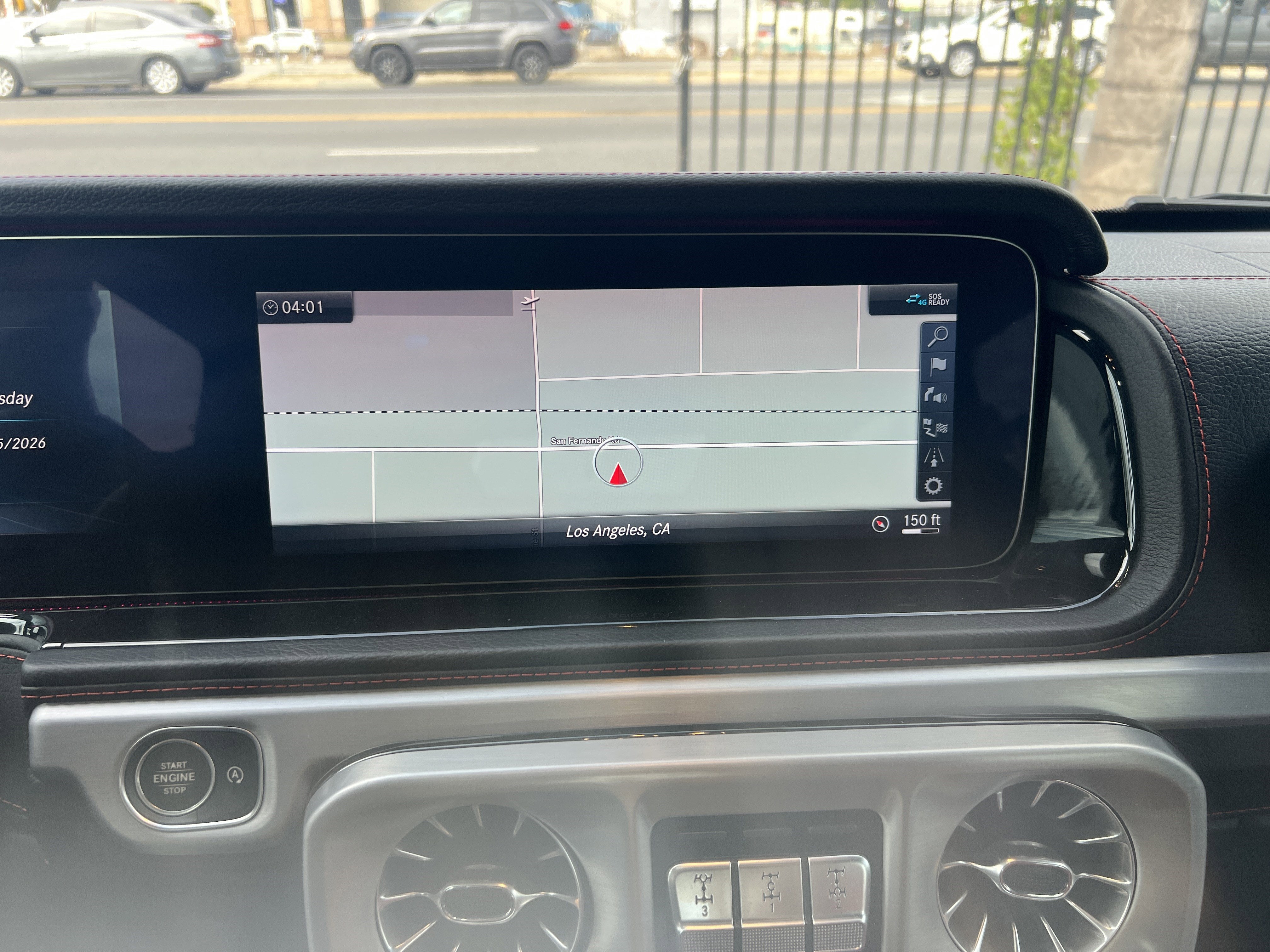 2019 Mercedes-Benz G-Class G 550