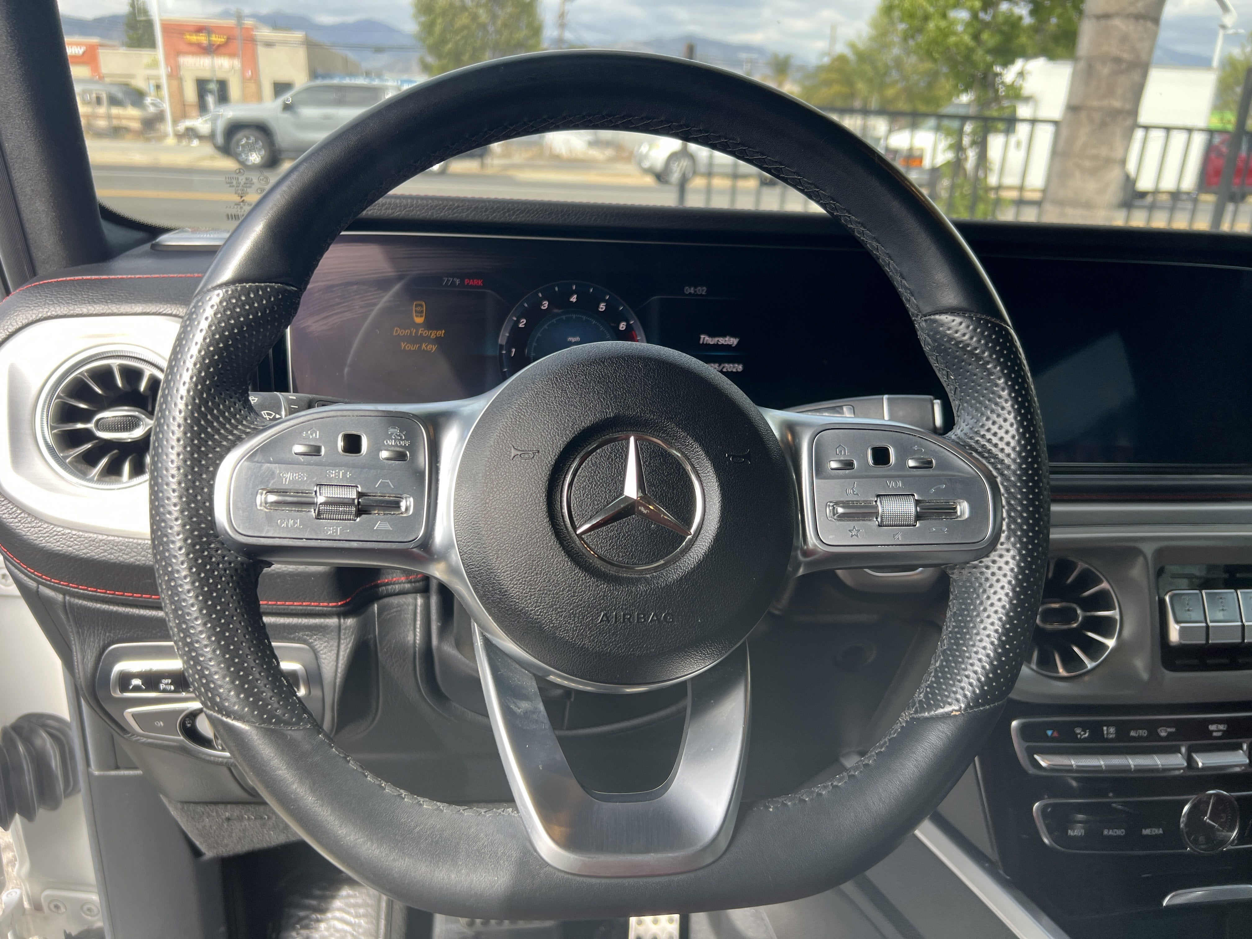 2019 Mercedes-Benz G-Class G 550