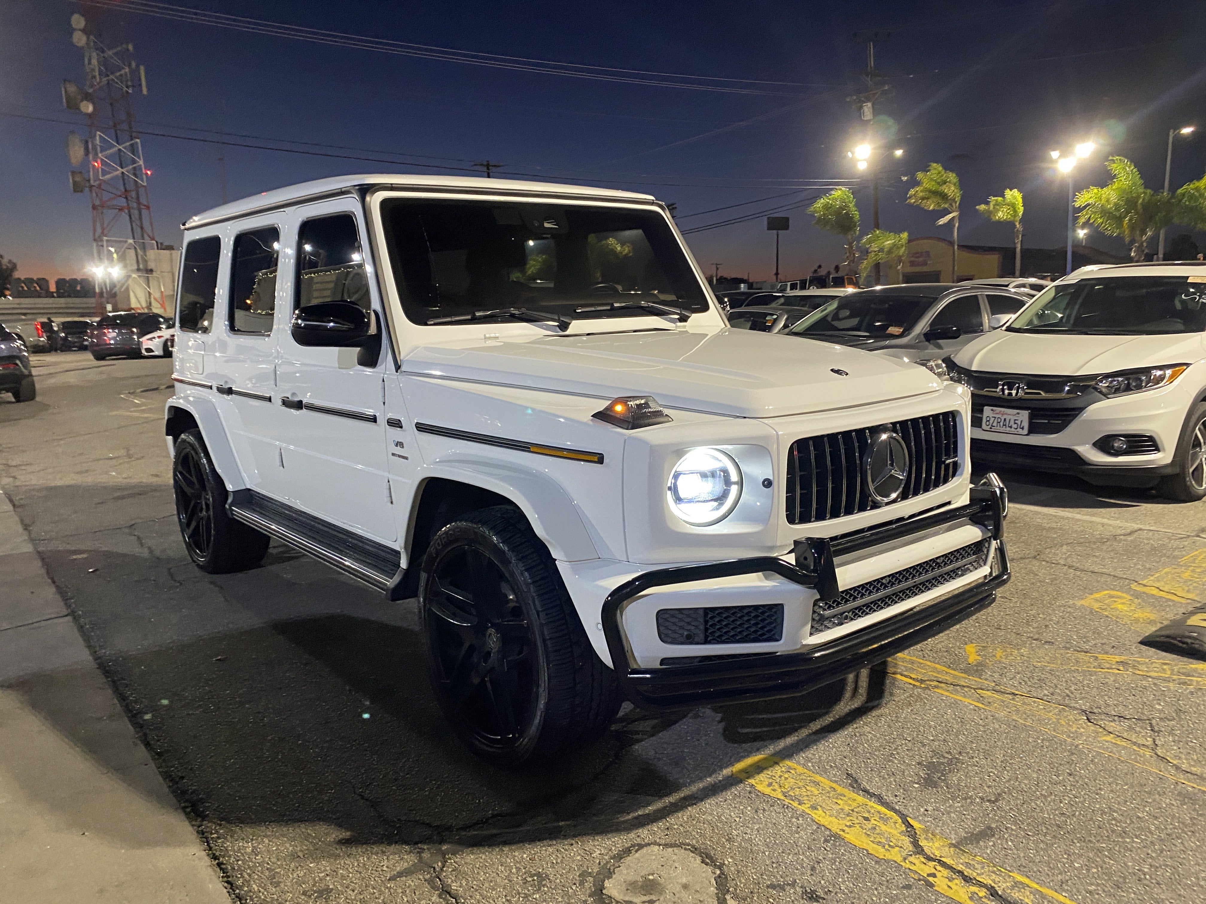 2019 Mercedes-Benz G-Class G 550