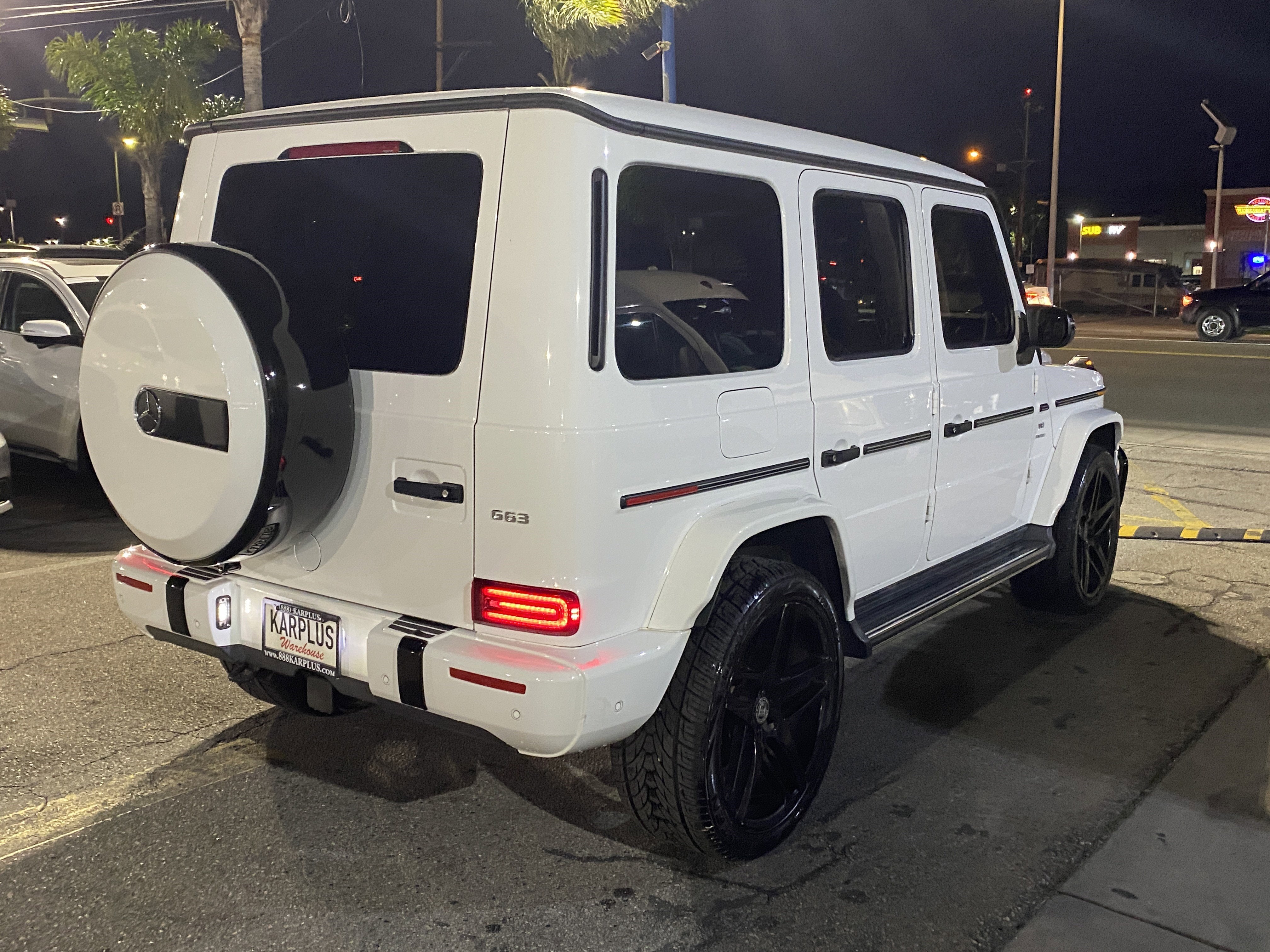 2019 Mercedes-Benz G-Class G 550