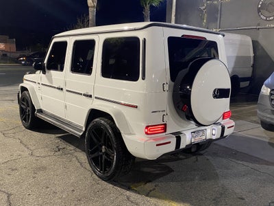 2019 Mercedes-Benz G-Class G 550
