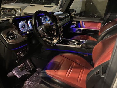 2019 Mercedes-Benz G-Class G 550