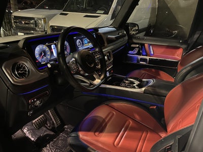 2019 Mercedes-Benz G-Class G 550