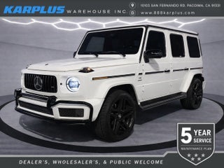 2019 Mercedes-Benz G-Class G 550