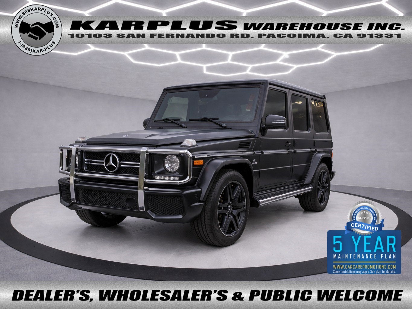 2018 Mercedes-Benz G-Class AMG G63