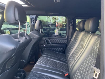 2018 Mercedes-Benz G-Class AMG® G 63