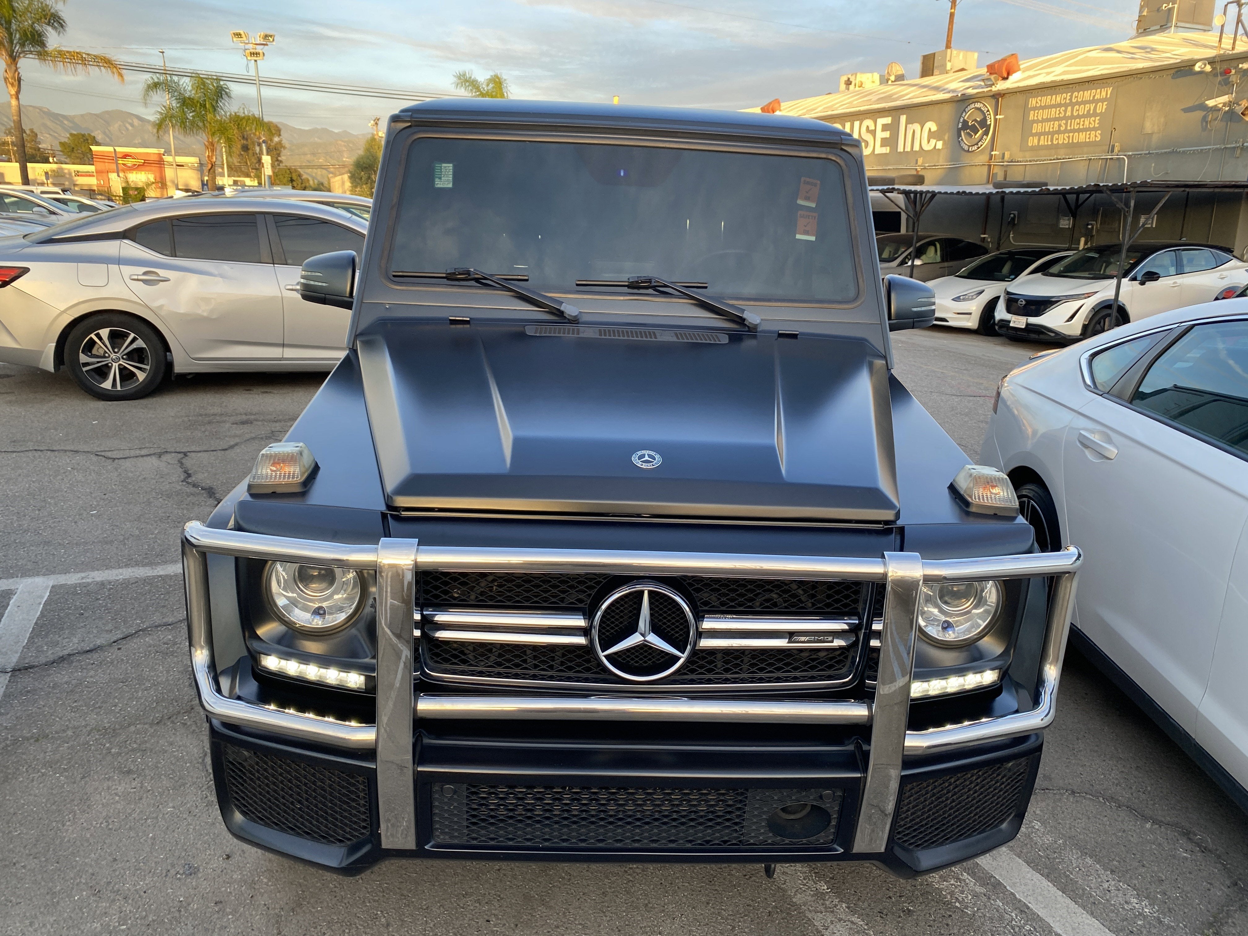 2018 Mercedes-Benz G-Class AMG® G 63