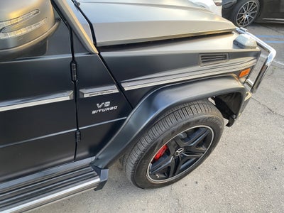 2018 Mercedes-Benz G-Class AMG® G 63