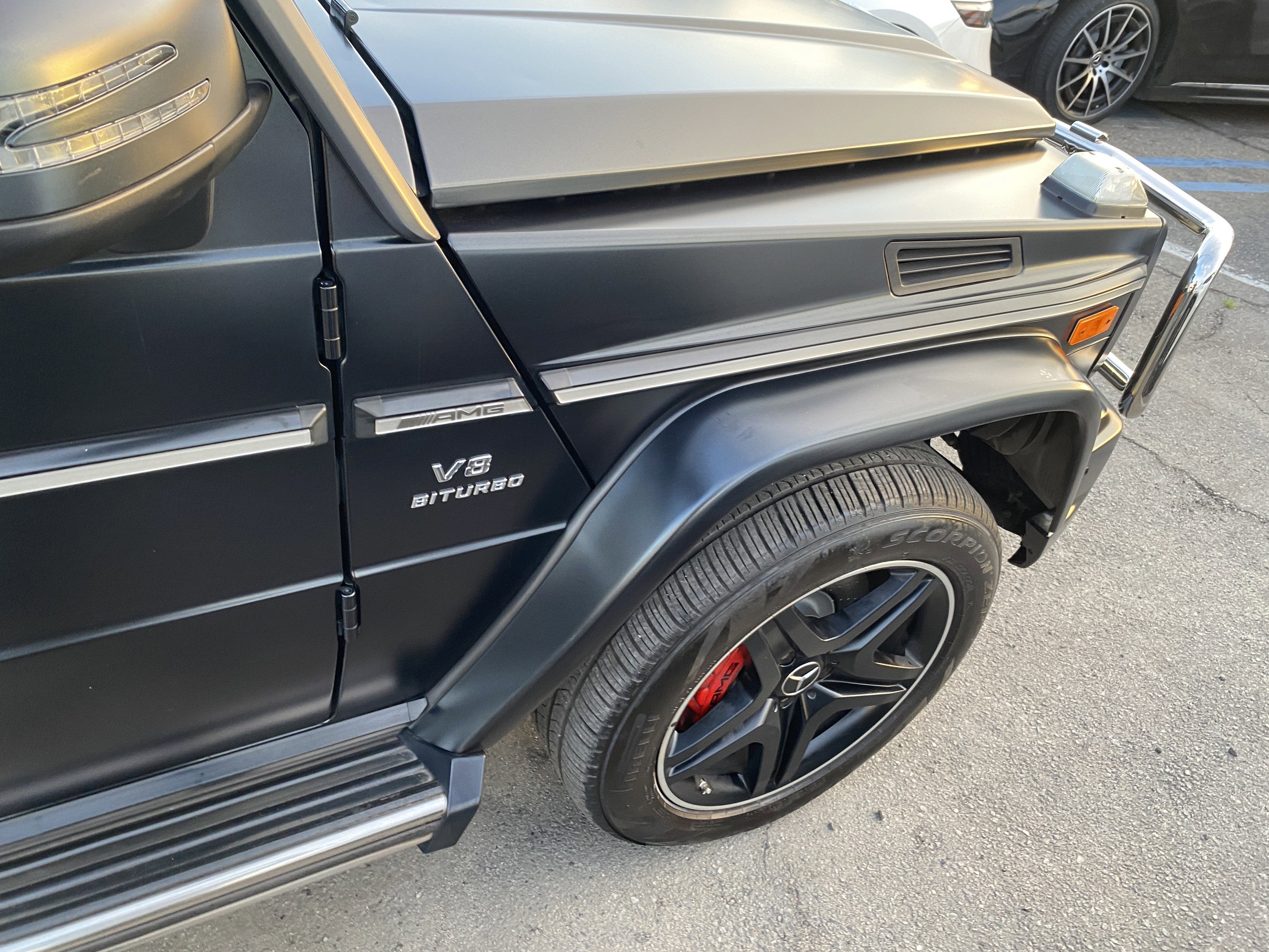 2018 Mercedes-Benz G-Class AMG® G 63