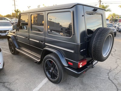 2018 Mercedes-Benz G-Class AMG® G 63
