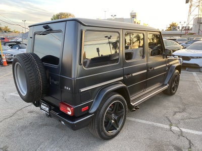 2018 Mercedes-Benz G-Class AMG® G 63