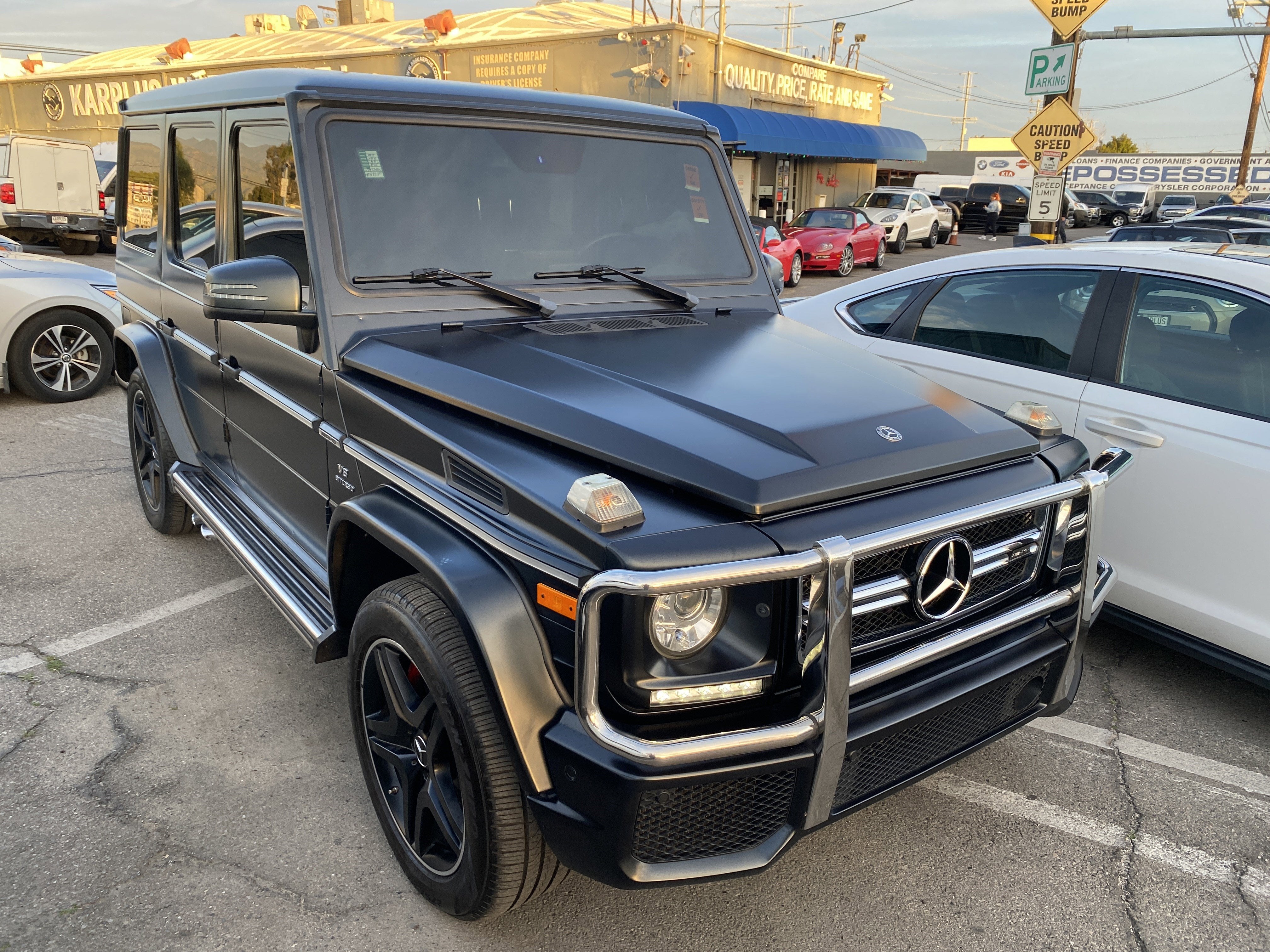 2018 Mercedes-Benz G-Class AMG® G 63