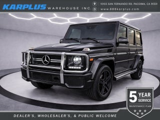 2018 Mercedes-Benz G-Class AMG® G 63