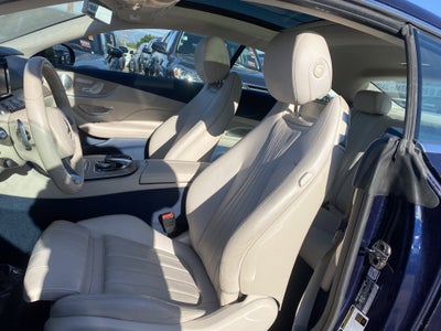 2018 Mercedes-Benz E-Class E 400