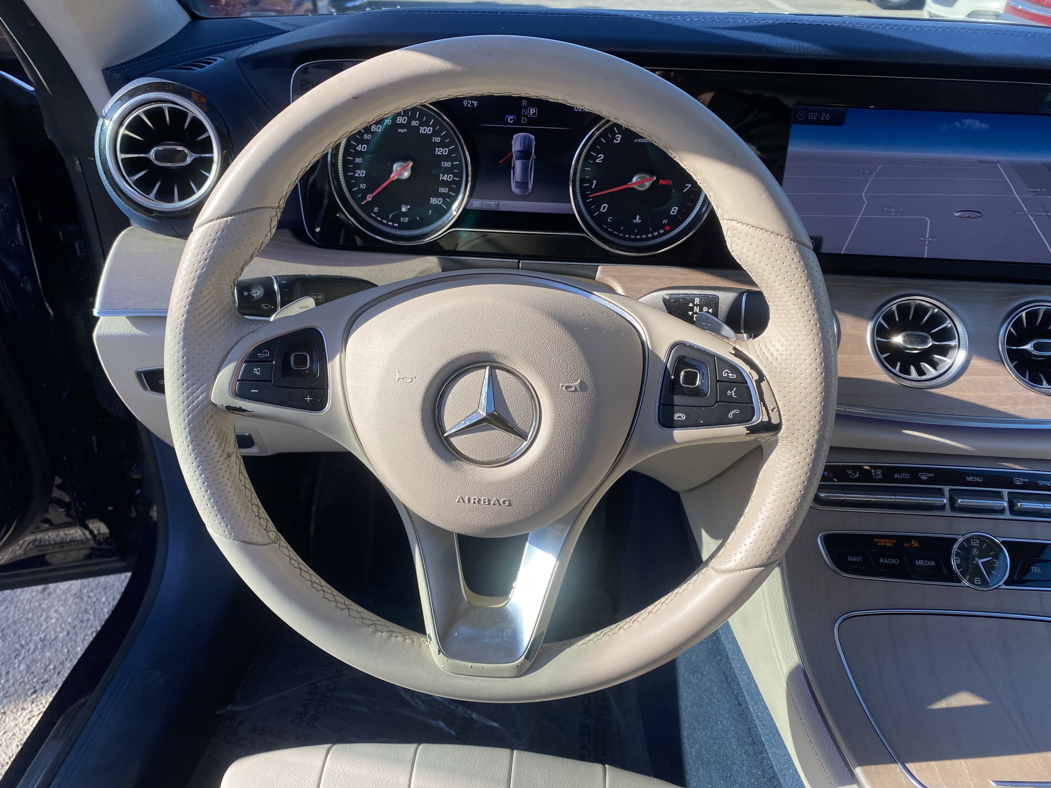 2018 Mercedes-Benz E-Class E 400