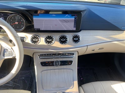 2018 Mercedes-Benz E-Class E 400