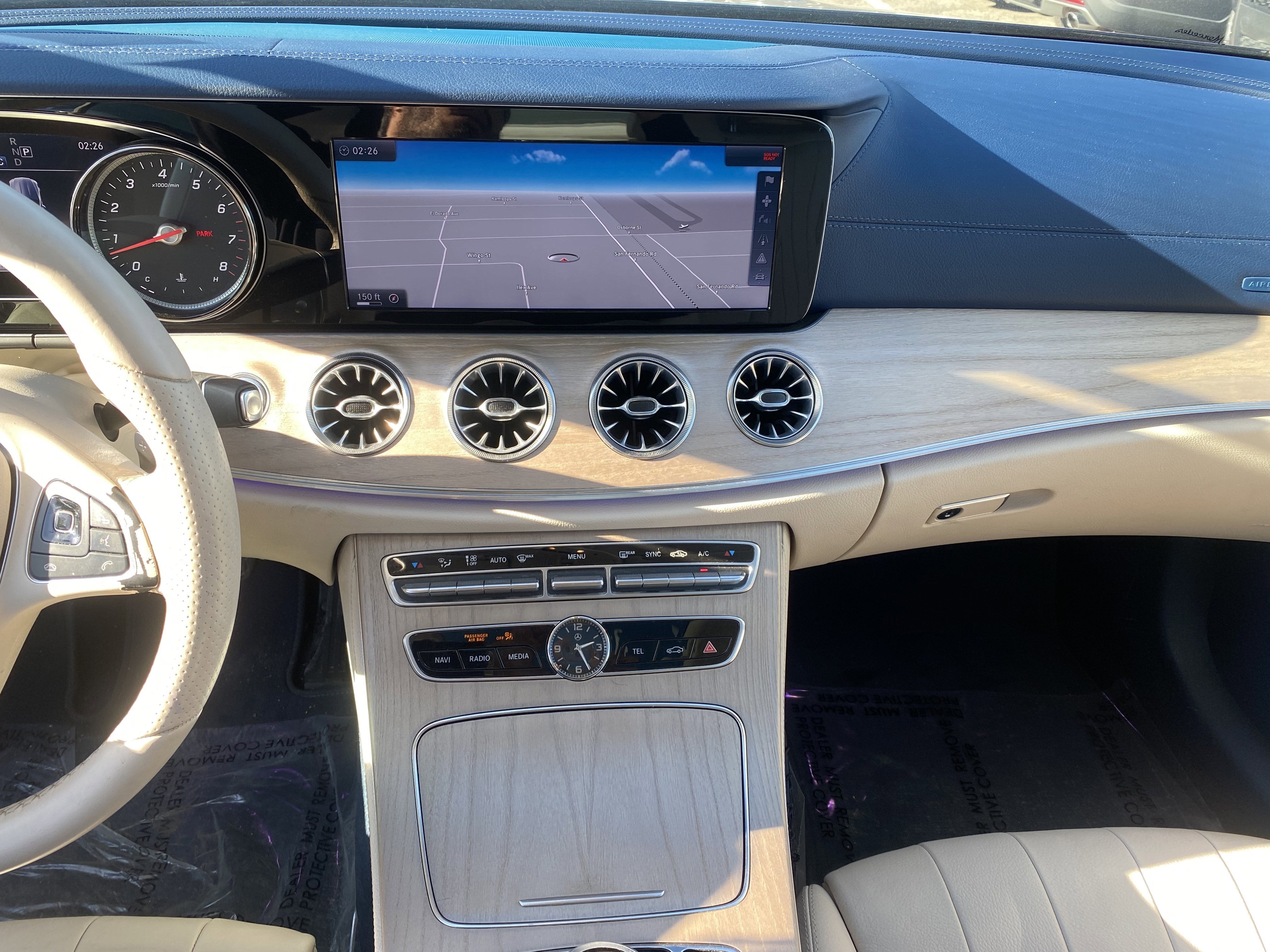 2018 Mercedes-Benz E-Class E 400