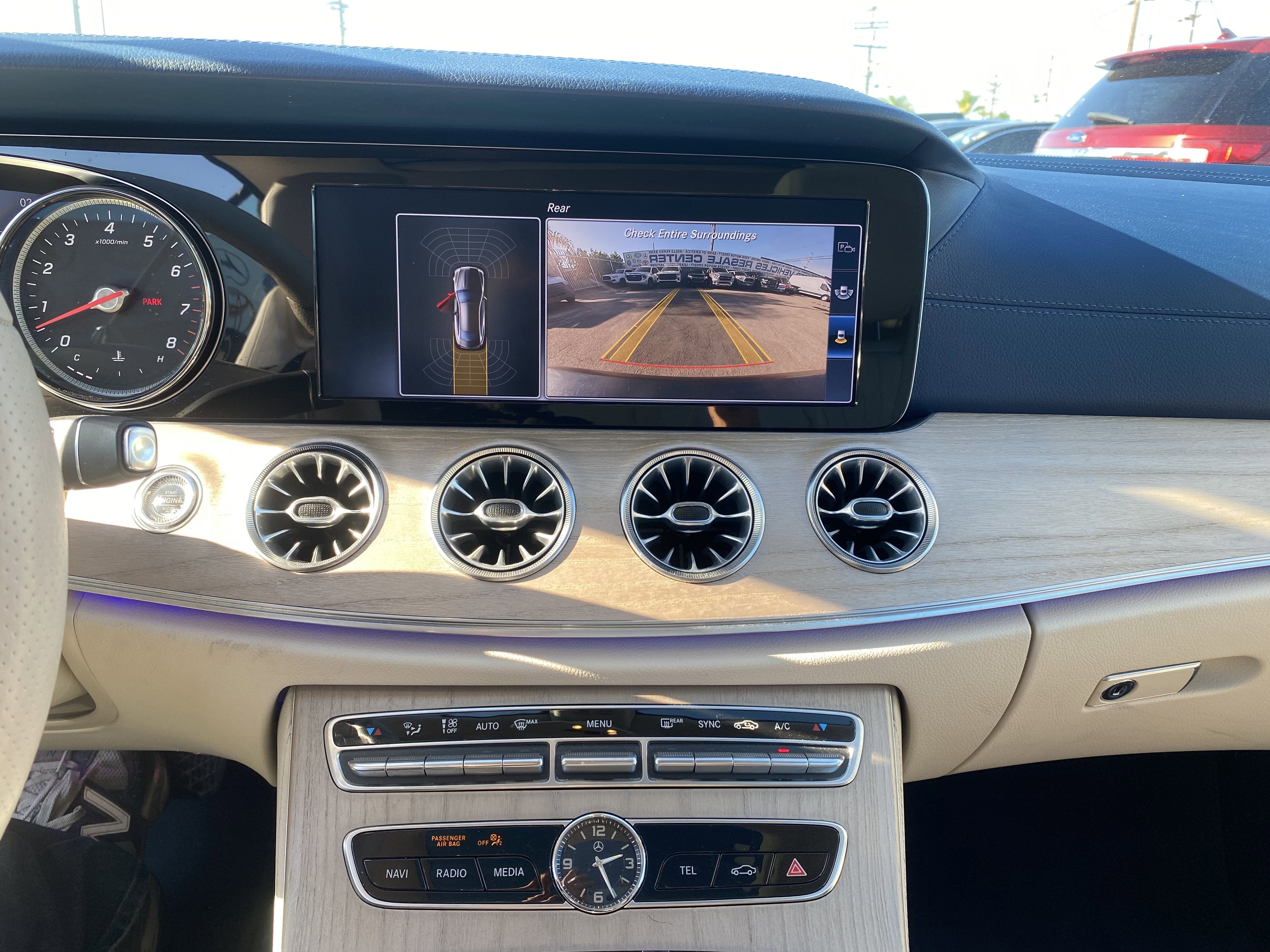 2018 Mercedes-Benz E-Class E 400