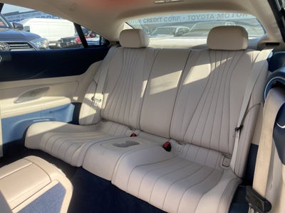 2018 Mercedes-Benz E-Class E 400