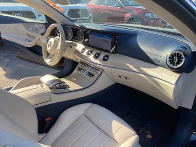 2018 Mercedes-Benz E-Class E 400