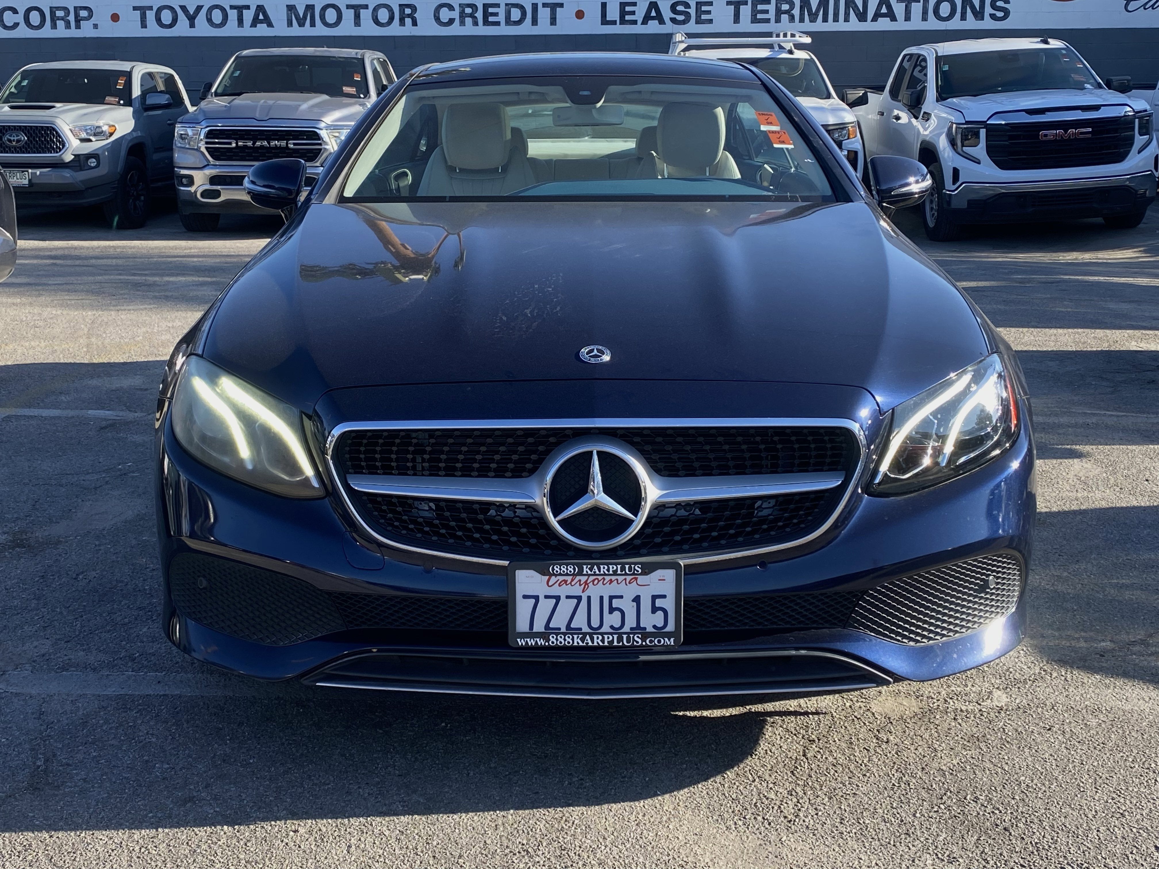 2018 Mercedes-Benz E-Class E 400
