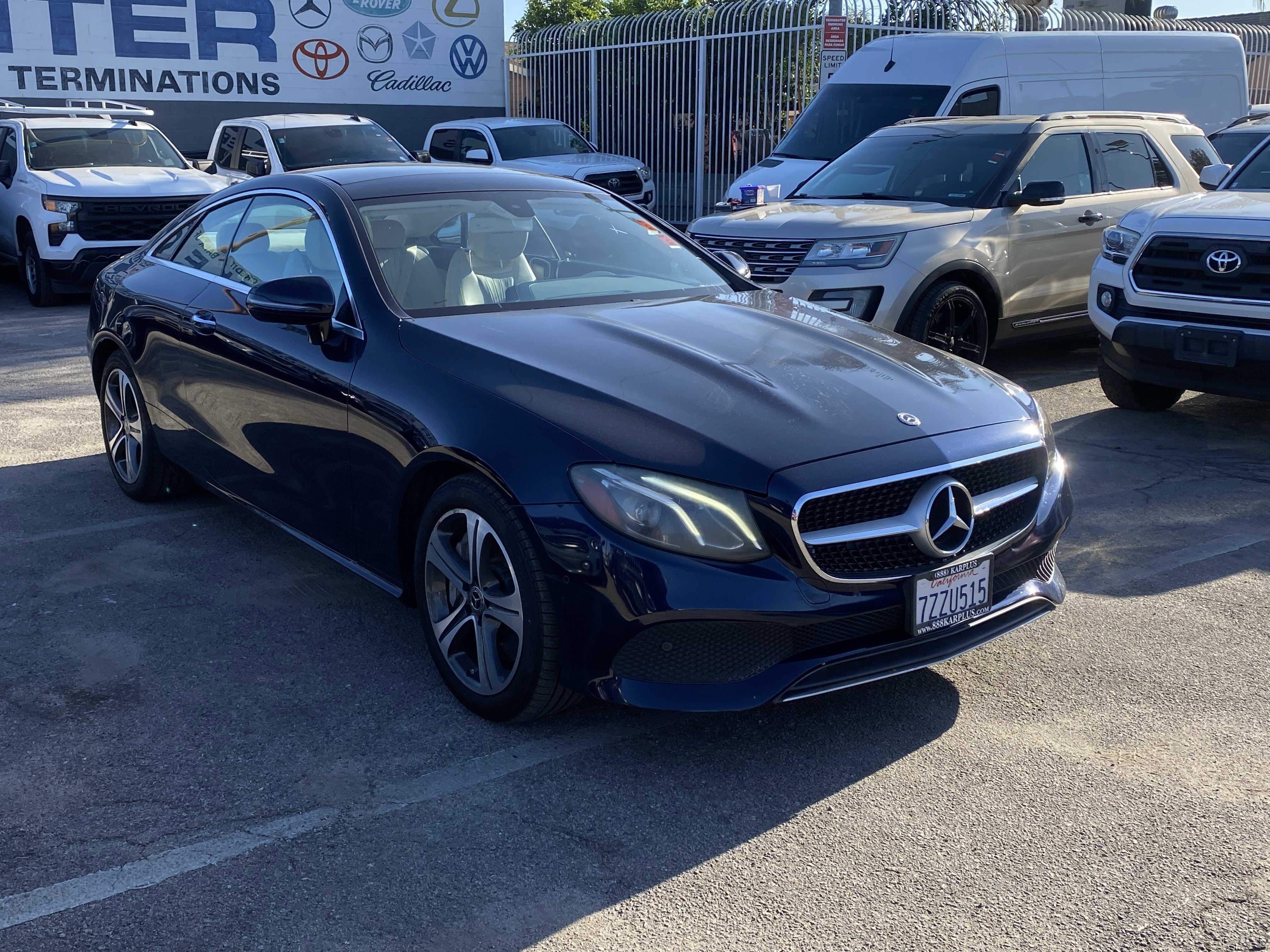 2018 Mercedes-Benz E-Class E 400