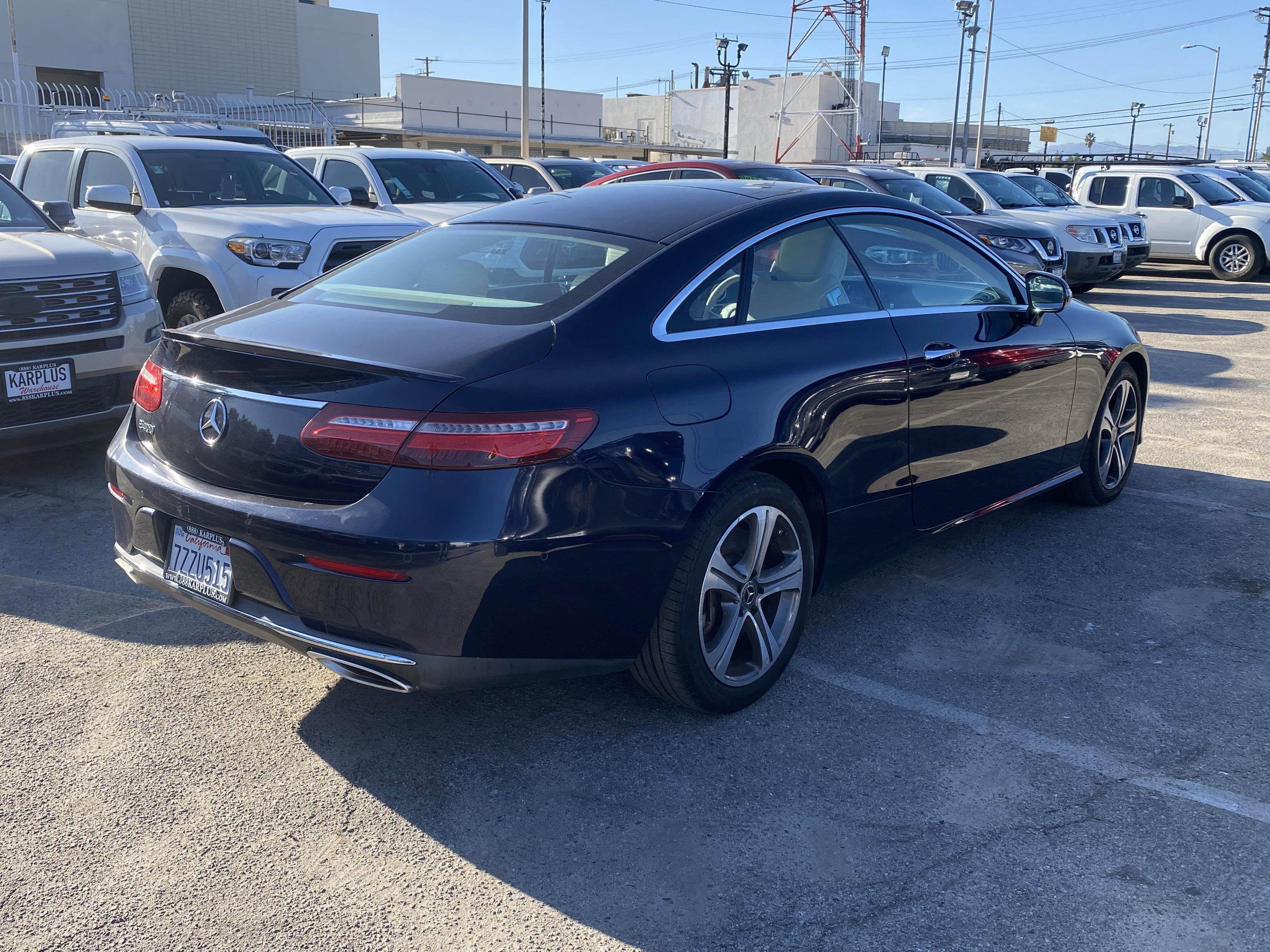 2018 Mercedes-Benz E-Class E 400