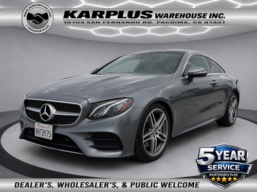 2018 Mercedes-Benz E-Class E 400