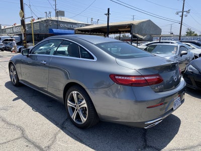 2018 Mercedes-Benz E-Class E 400