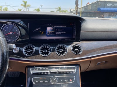 2018 Mercedes-Benz E-Class E 400