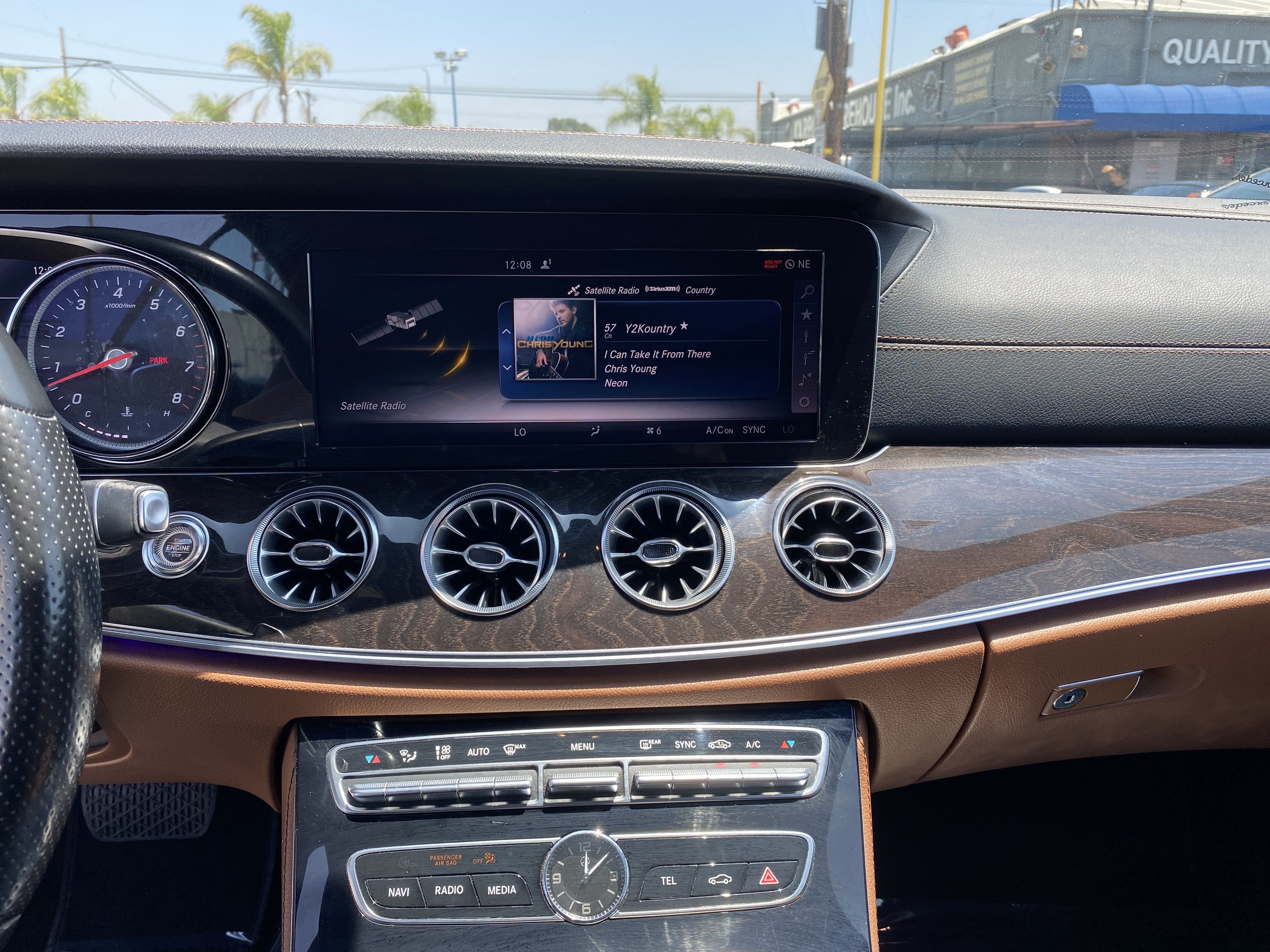 2018 Mercedes-Benz E-Class E 400
