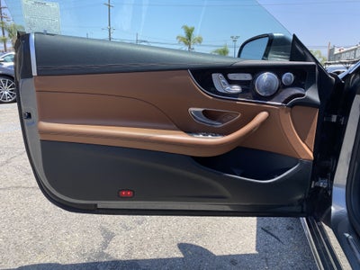 2018 Mercedes-Benz E-Class E 400