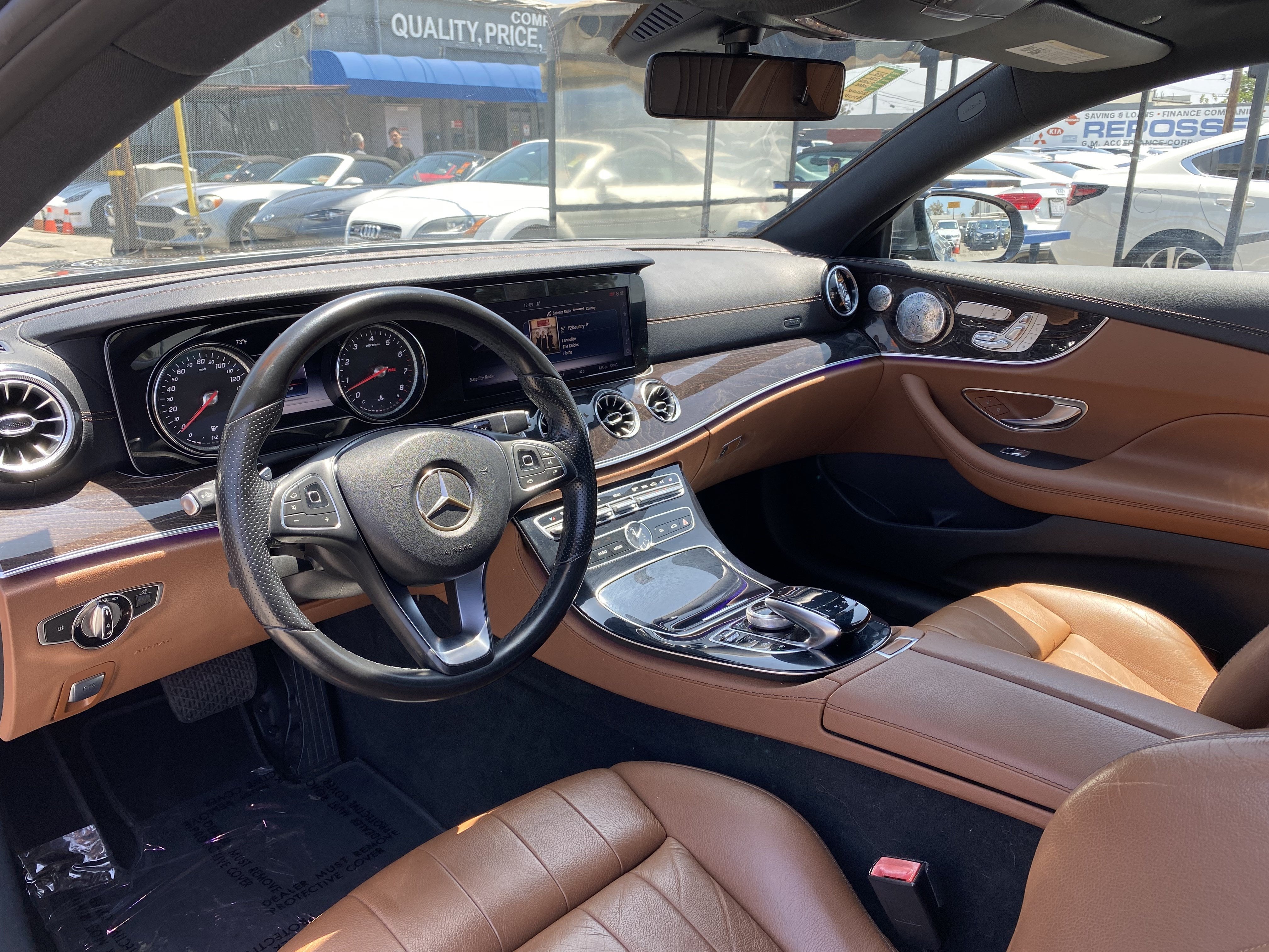 2018 Mercedes-Benz E-Class E 400