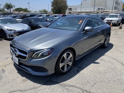 2018 Mercedes-Benz E-Class E 400