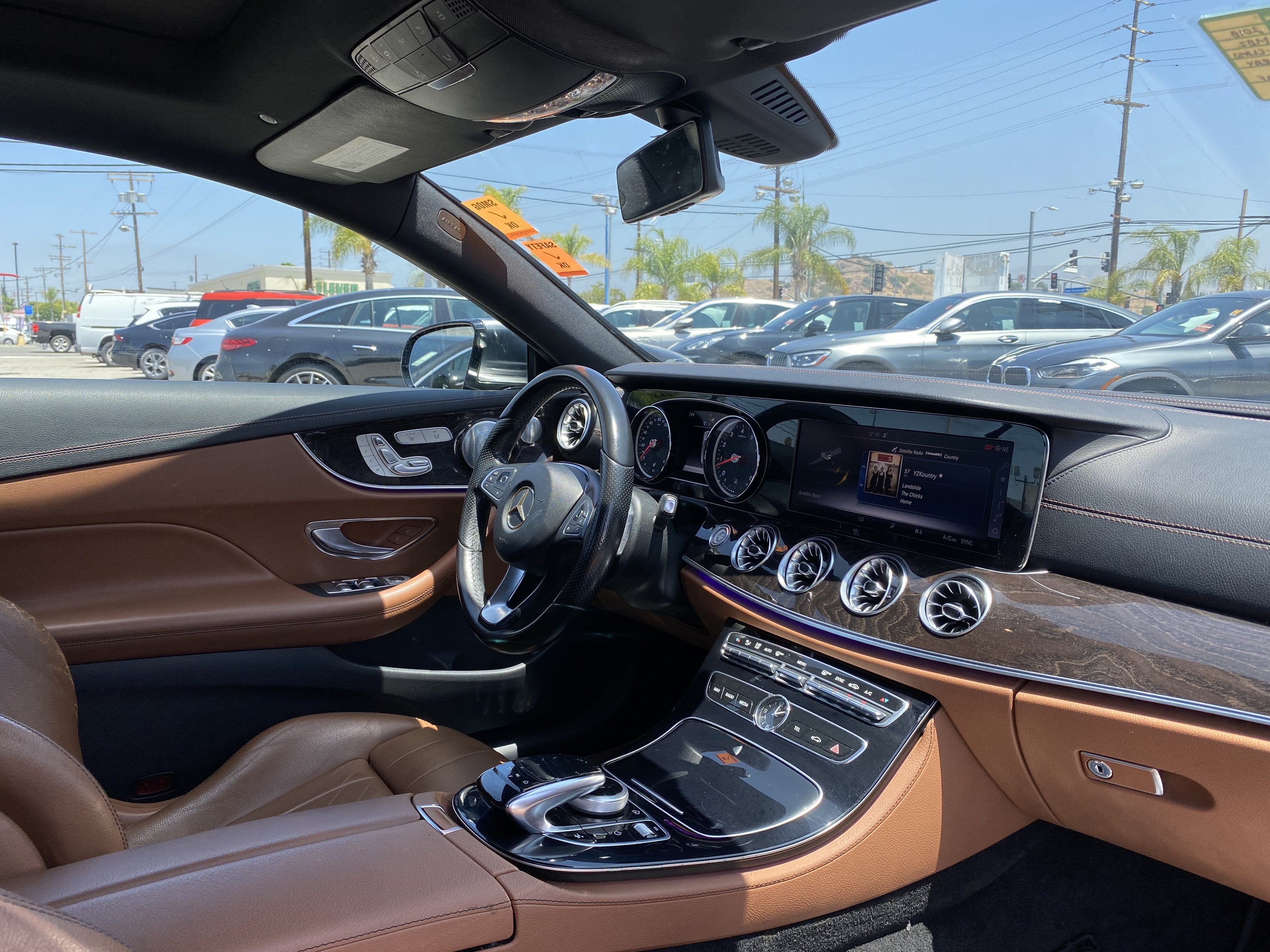 2018 Mercedes-Benz E-Class E 400